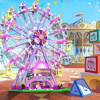 Ferris Wheel Building Sets: Create Your Own Amusement Park Ride
