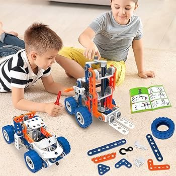 Small Erector Sets: Compact Building Toys for Creative Construction
