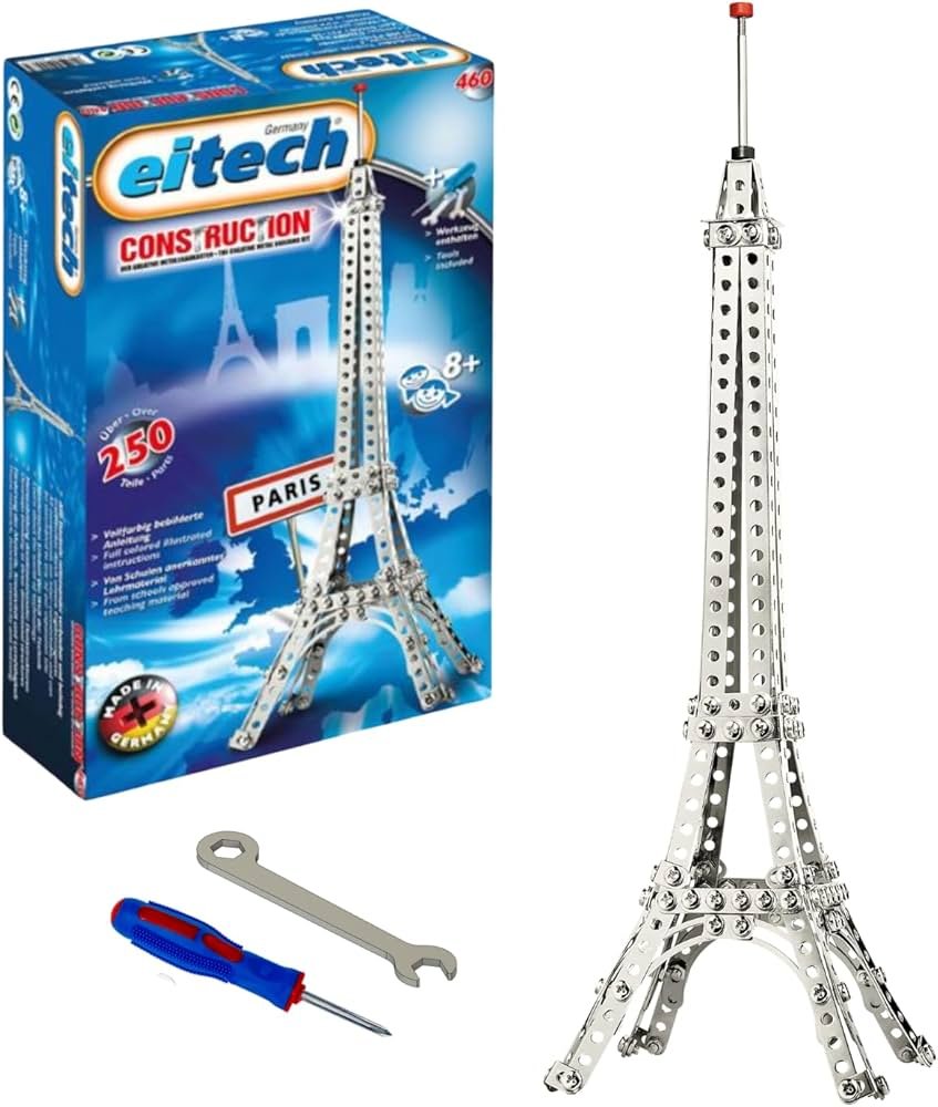 Advanced Eiffel Tower Engineering Set