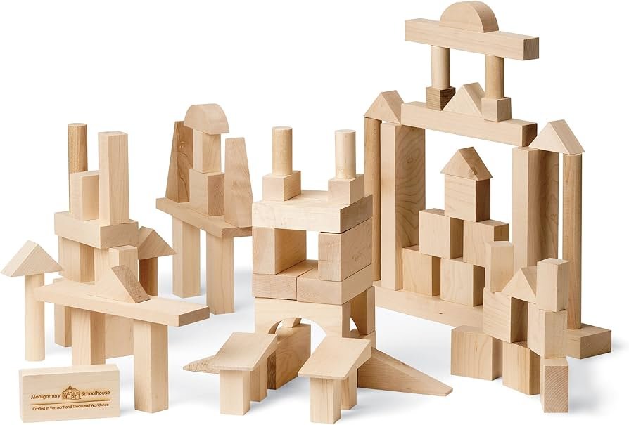 Advanced Wooden Engineering Set