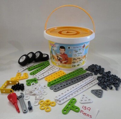 Aluminum Erector Sets - Lightweight Building Toys for Creative Construction