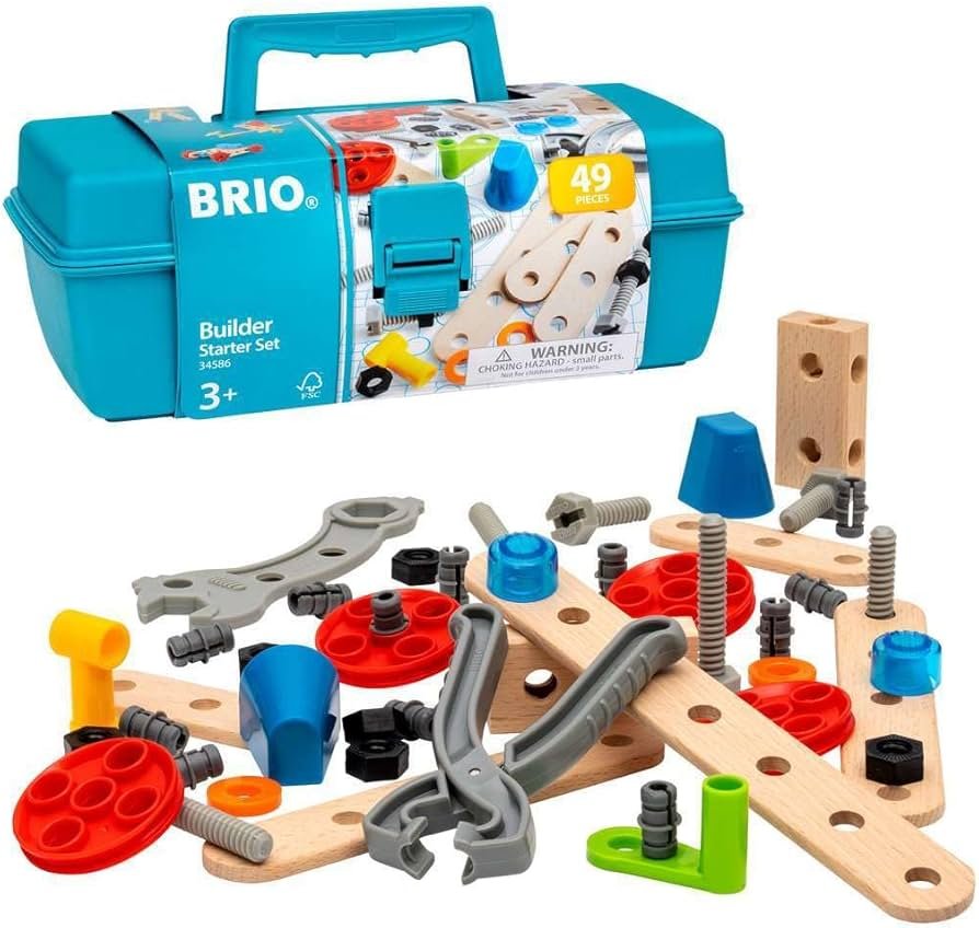 Beginner Builder Plastic Construction Set