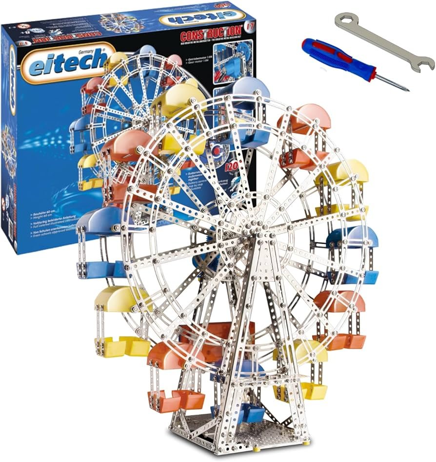 Classic Ferris Wheel Construction Set