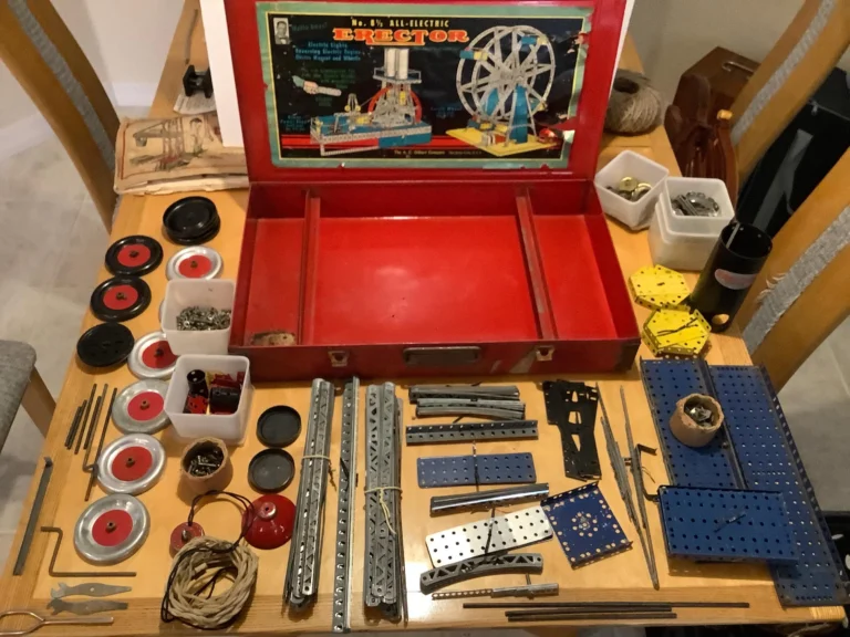 Complete Erector Set Collection - All Models & Sets Available