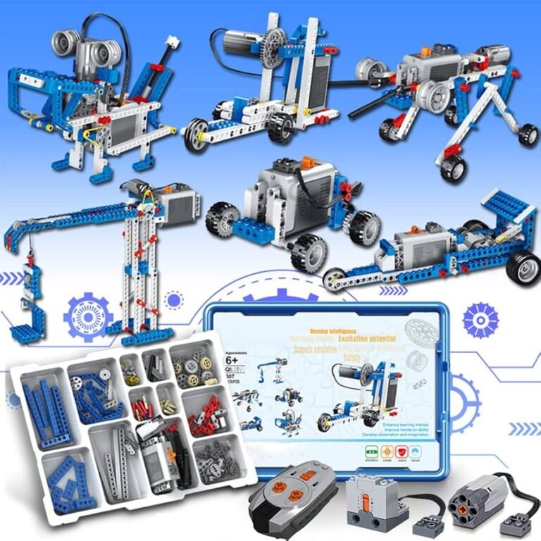 DIY Erector Set Toy - Custom Building Solutions for Creative Constructors