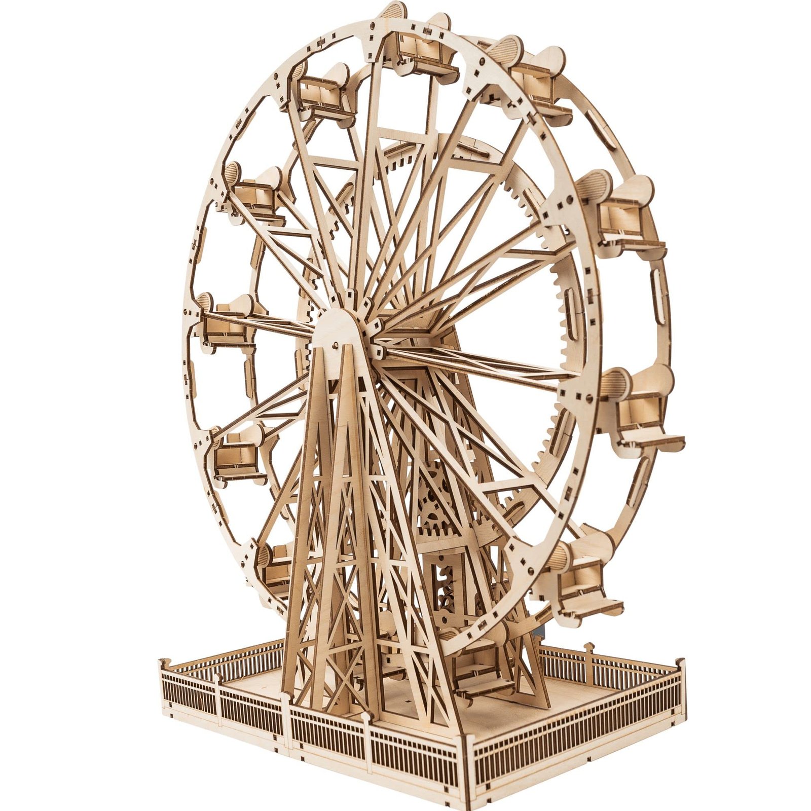 Deluxe Motorized Ferris Wheel Kit