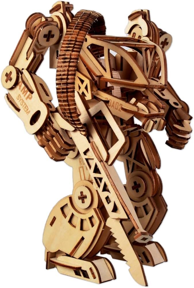 Deluxe Wooden Mechanical Set