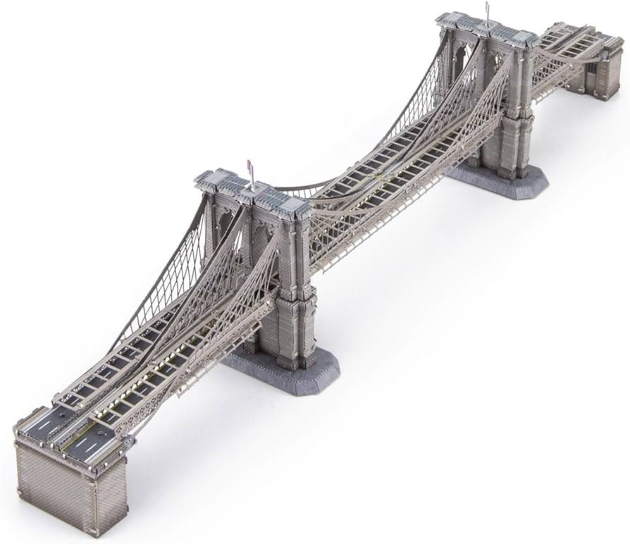 Erector Architecture Series Brooklyn Bridge Set