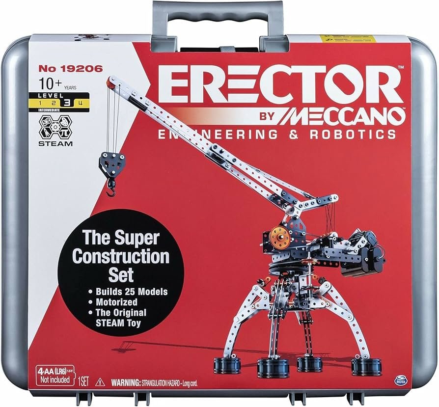 Erector Classic Builds Set
