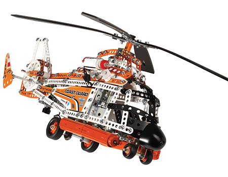 Erector Evolution Helicopter Advanced Model Set