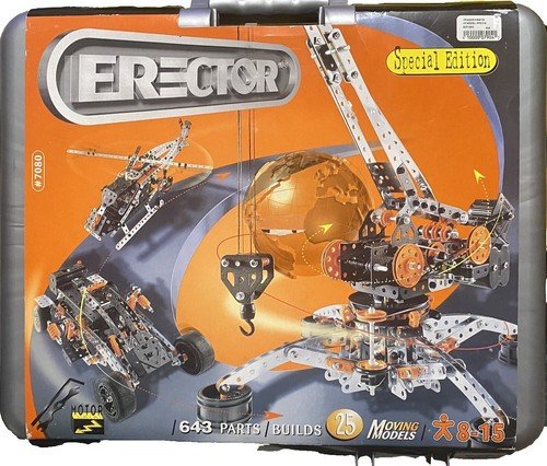 Erector Set 7530 Special Edition