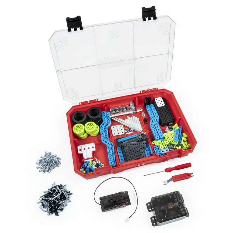 Erector Set Evolution Advanced Machines Set