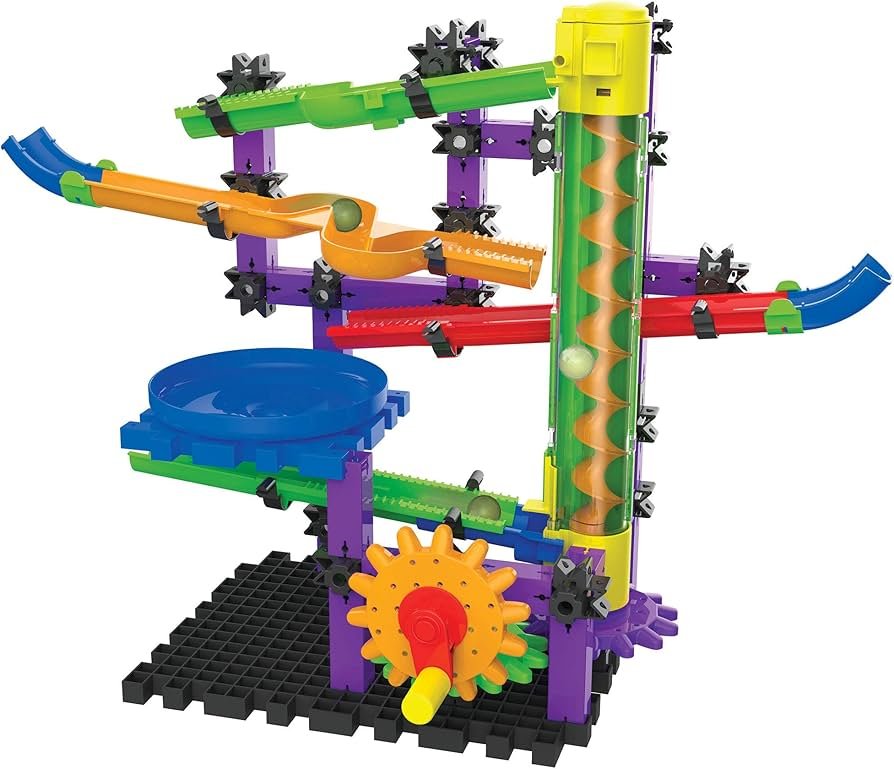 Erector Set Marble Mania Coaster
