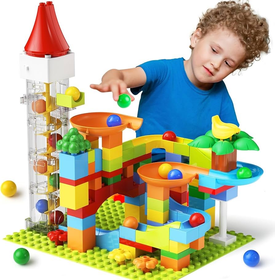 Erector Set Marble Run Tower Challenge