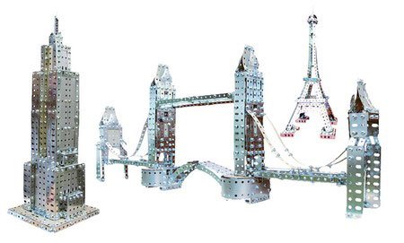 Erector Skyscraper Construction Kit