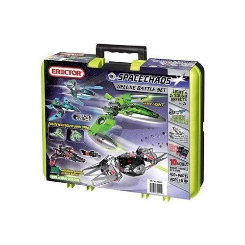 Erector Space Chaos Deluxe Battle Set