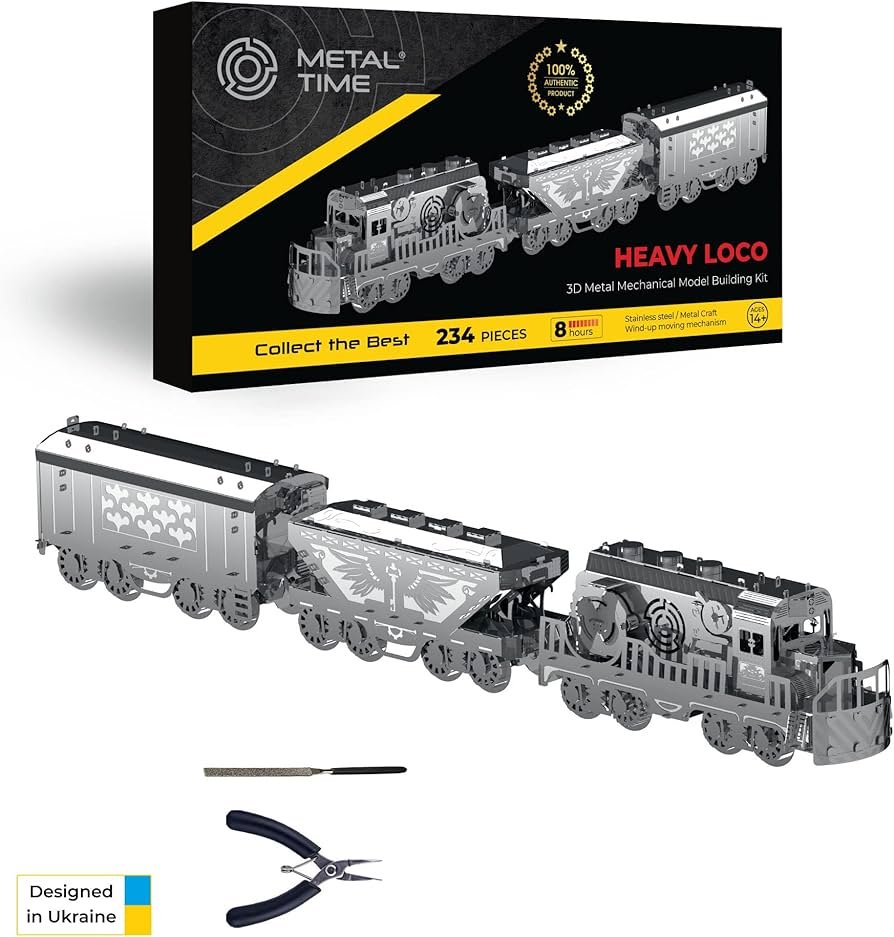 Freight Train Construction Kit