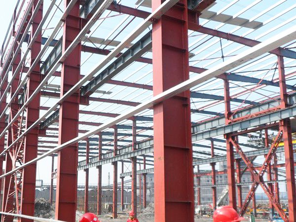 Heavy-Duty Steel Industrial Construction System