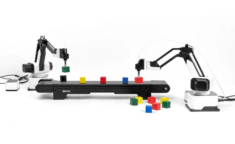 Industrial Conveyor System Building Kit