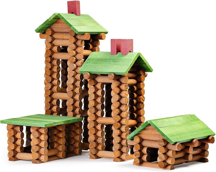 Junior Wooden Builder Set