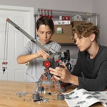 LEGO Compatible Erector Sets - Mix and Build Ultimate Guide