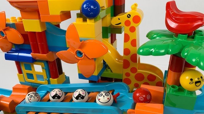 Marble Erector Set - Build Your Own Marble Maze Adventure