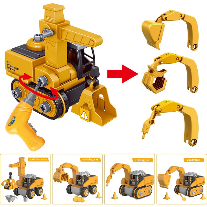 Master Builder Collection - Industrial Machines Set