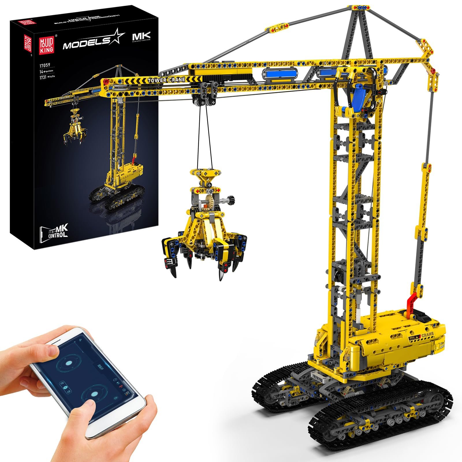 Mobile Construction Crane Advanced Kit