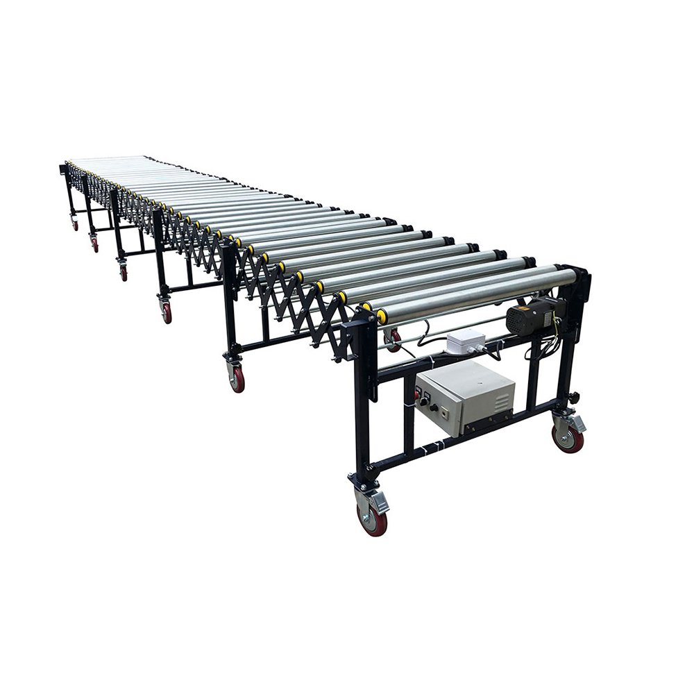 Motorized Conveyor Belt Construction Set
