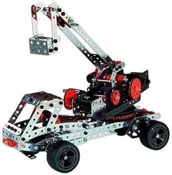 Motorized Steel Construction Kit