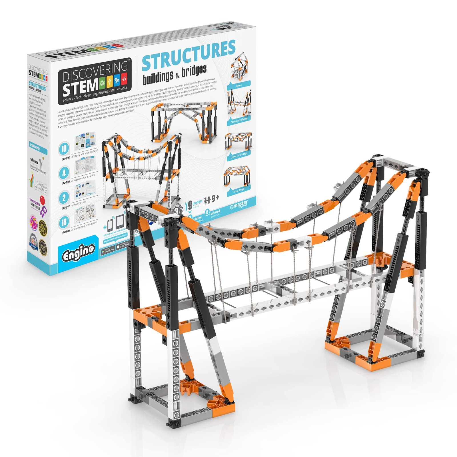 Multi-Bridge Construction Kit