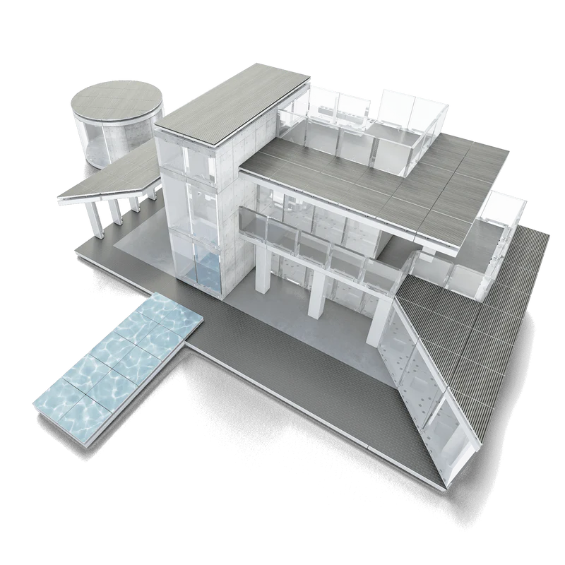 Professional Constructor Series - Architectural Structures Set