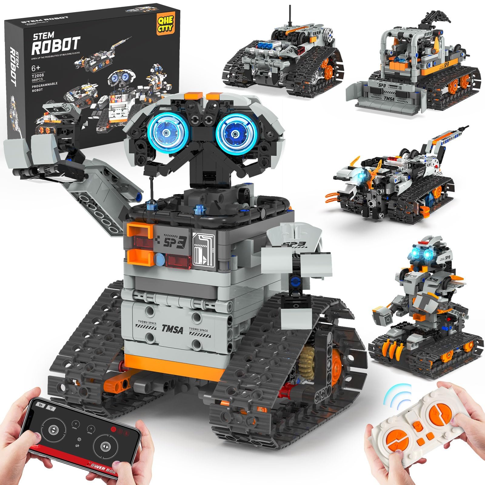 STEM Robotics Building Kit