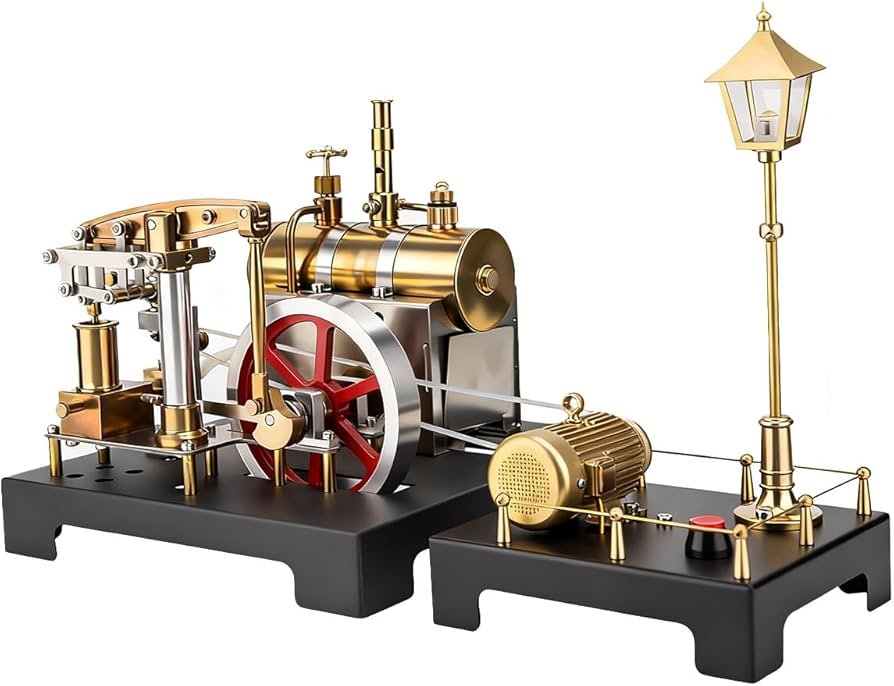 Stationary Steam Engine Construction Kit
