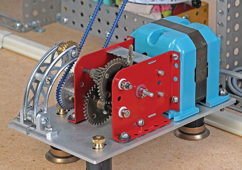 All metal Erector Set authentic steel construction building kit featuring genuine metal beams girders nuts bolts and tools