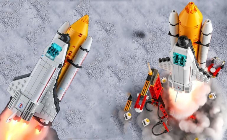Space & Rocket Building Sets: Ultimate Construction Adventures