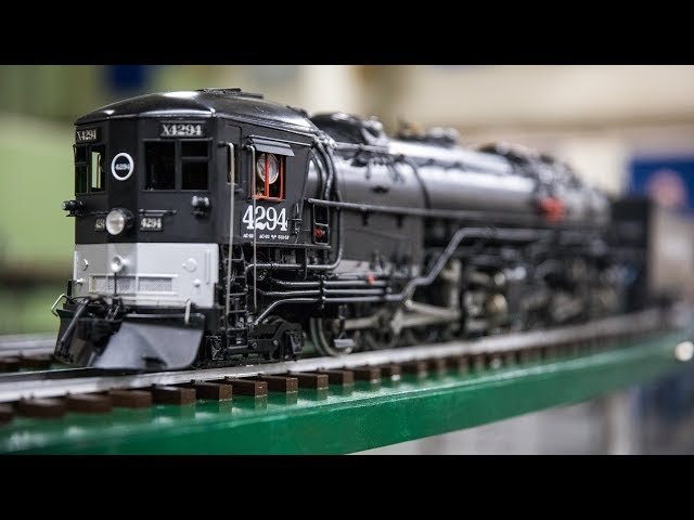 Train & Locomotive Models: Build Authentic Railway Systems